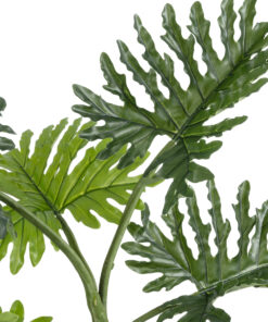 GloboStar® Artificial Garden PHILODENDRON 20683 Τεχνητό Διακοσμητικό Φυτό Φυλλόδενδρο Υ90cm 9 20683 3