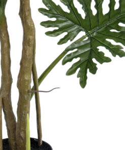 GloboStar® Artificial Garden PHILODENDRON 20683 Τεχνητό Διακοσμητικό Φυτό Φυλλόδενδρο Υ90cm 10 20683 4