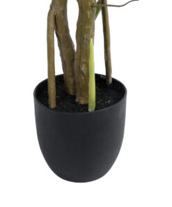GloboStar® Artificial Garden PHILODENDRON 20683 Τεχνητό Διακοσμητικό Φυτό Φυλλόδενδρο Υ90cm 11 20683 5