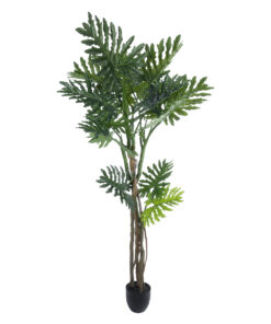GloboStar® GloboStar® Artificial Garden PHILODENDRON 20685 Τεχνητό Διακοσμητικό Φυτό Φυλλόδενδρο Υ180cm
