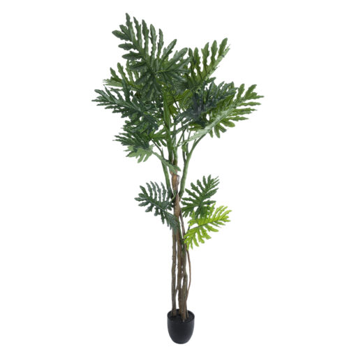 GloboStar® GloboStar® Artificial Garden PHILODENDRON 20685 Τεχνητό Διακοσμητικό Φυτό Φυλλόδενδρο Υ180cm