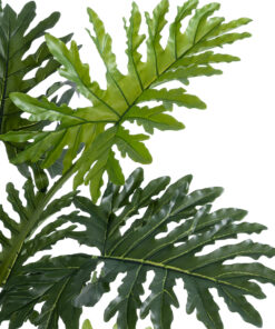 GloboStar® GloboStar® Artificial Garden PHILODENDRON 20686 Τεχνητό Διακοσμητικό Φυτό Φυλλόδενδρο Υ110cm