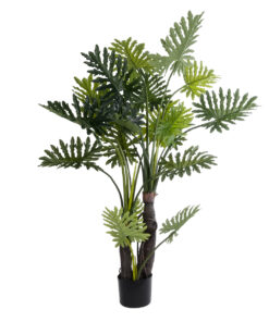 GloboStar® GloboStar® Artificial Garden TARO 20687 Τεχνητό Διακοσμητικό Φυτό Κολοκασία Φ150 x Υ180cm