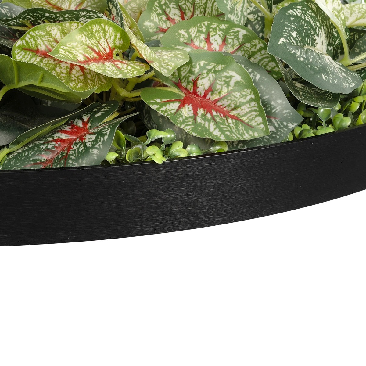 GloboStar® Artificial Garden VARIOUS PLANTS ROUND WALL DISC 20690 Τεχνητό Διακοσμητικό Στρογγυλό Πάνελ Φυλλωσιάς - Κάθετος Κήπος Μιξ Μ80 x Π80 x Υ20cm 7 GloboStar® Artificial Garden VARIOUS PLANTS ROUND WALL DISC 20690 Τεχνητό Διακοσμητικό Στρογγυλό Πάνελ Φυλλωσιάς - Κάθετος Κήπος Μιξ Μ80 x Π80 x Υ20cm - Image 6