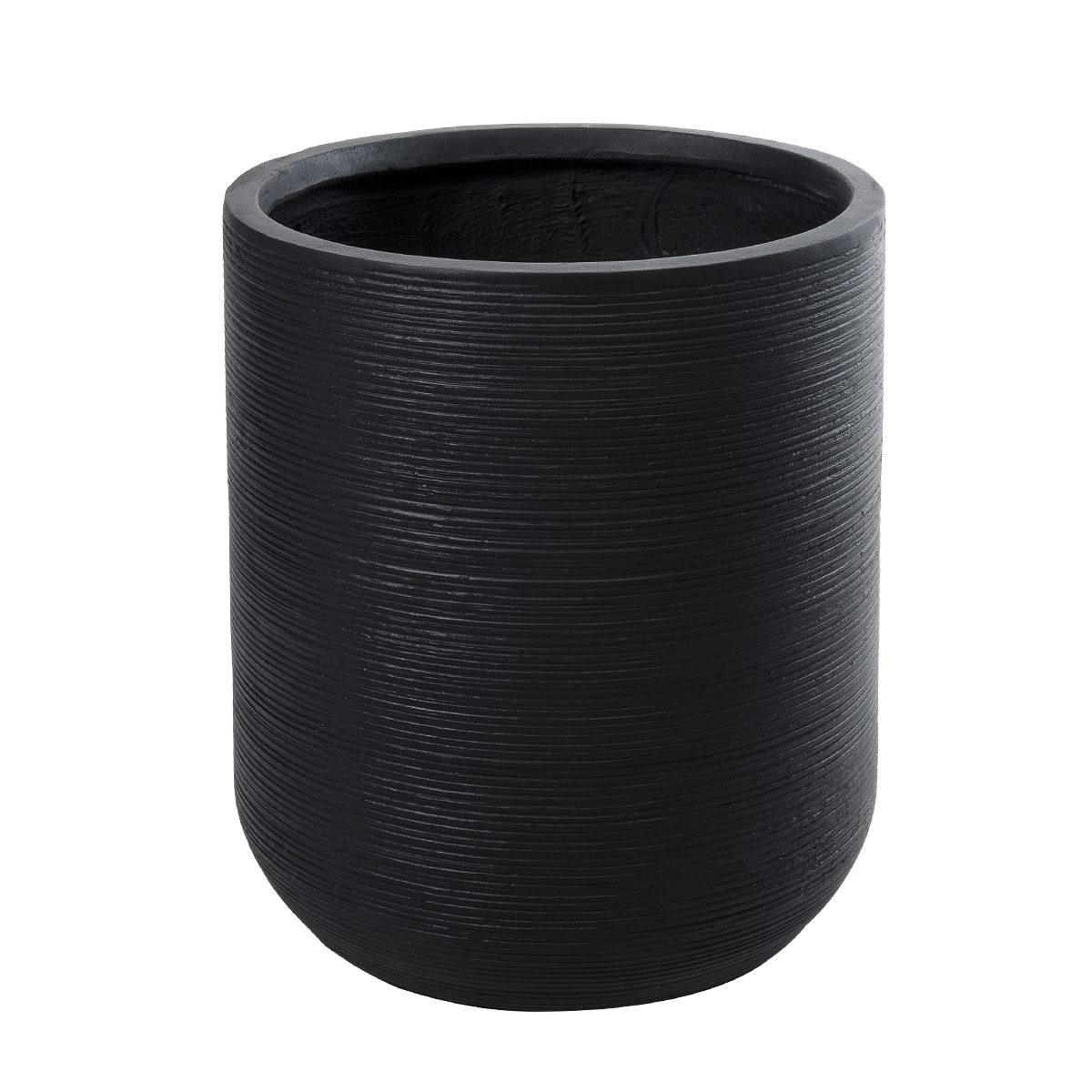 GloboStar® Artificial Garden DAMASCUS 20694 Διακοσμητικό Πολυεστερικό Τσιμεντένιο Κασπώ Γλάστρα - Flower Pot Μαύρο Φ45 x Υ45cm 3 GloboStar® GloboStar® Artificial Garden DAMASCUS 20694 Διακοσμητικό Πολυεστερικό Τσιμεντένιο Κασπώ Γλάστρα - Flower Pot Μαύρο Φ45 x Υ45cm