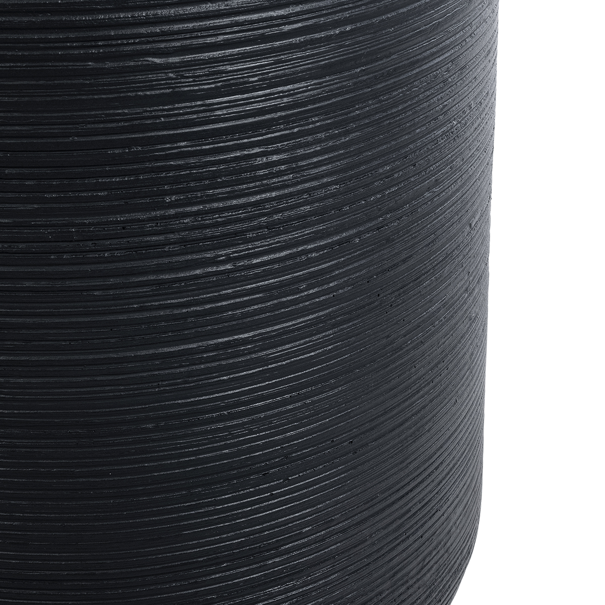 GloboStar® Artificial Garden DAMASCUS 20694 Διακοσμητικό Πολυεστερικό Τσιμεντένιο Κασπώ Γλάστρα - Flower Pot Μαύρο Φ45 x Υ45cm 9 GloboStar® Artificial Garden DAMASCUS 20694 Διακοσμητικό Πολυεστερικό Τσιμεντένιο Κασπώ Γλάστρα - Flower Pot Μαύρο Φ45 x Υ45cm - Image 7