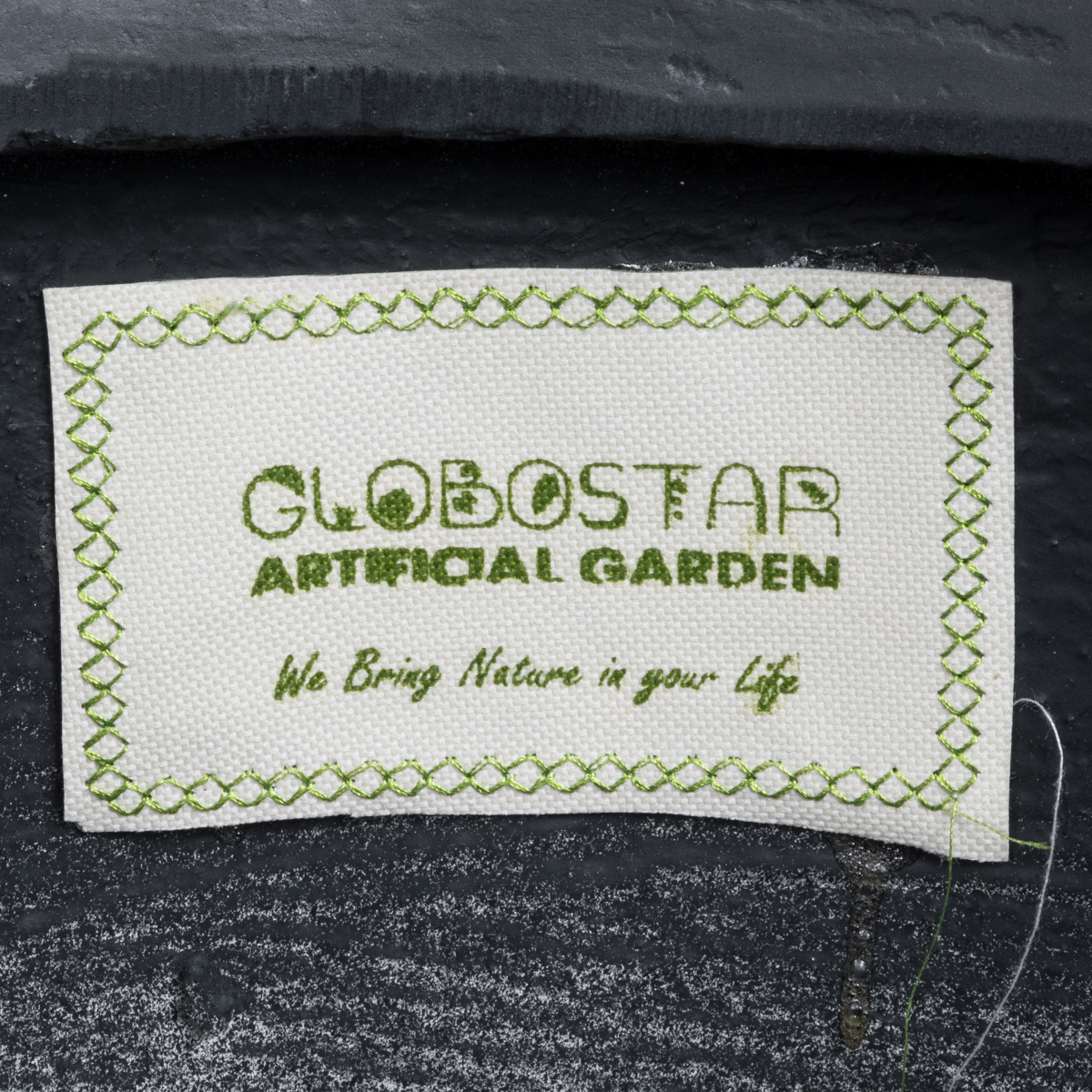 GloboStar® Artificial Garden DAMASCUS 20694 Διακοσμητικό Πολυεστερικό Τσιμεντένιο Κασπώ Γλάστρα - Flower Pot Μαύρο Φ45 x Υ45cm 10 GloboStar® Artificial Garden DAMASCUS 20694 Διακοσμητικό Πολυεστερικό Τσιμεντένιο Κασπώ Γλάστρα - Flower Pot Μαύρο Φ45 x Υ45cm - Image 8