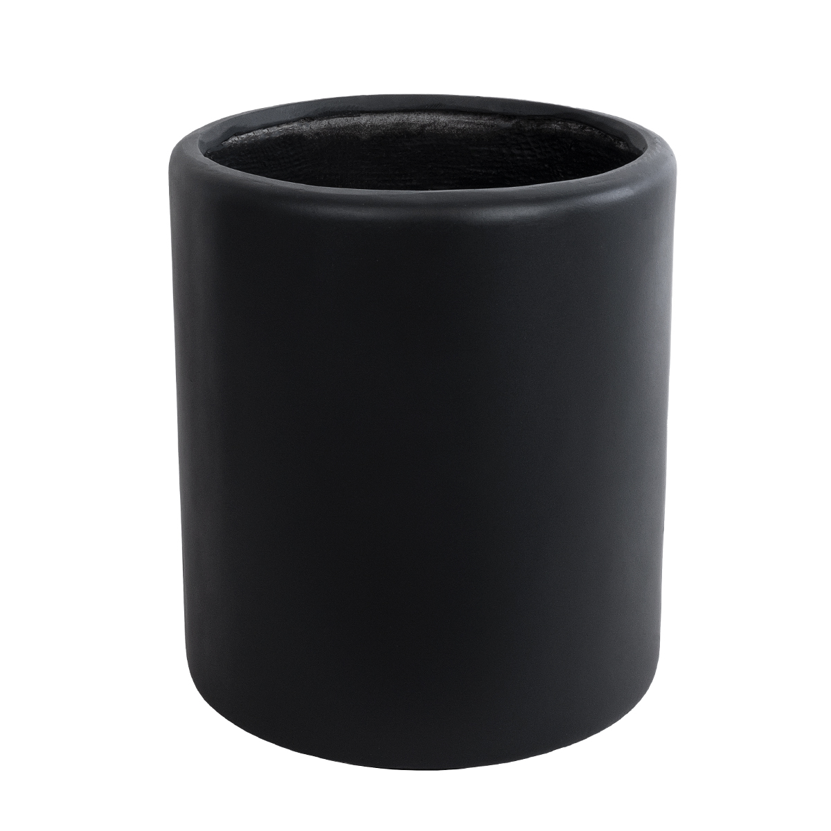 GloboStar® Artificial Garden PUEBLA 20698 Διακοσμητικό Πολυεστερικό Τσιμεντένιο Κασπώ Γλάστρα - Flower Pot Μαύρο Φ41 x Υ46cm 3 GloboStar® GloboStar® Artificial Garden PUEBLA 20698 Διακοσμητικό Πολυεστερικό Τσιμεντένιο Κασπώ Γλάστρα - Flower Pot Μαύρο Φ41 x Υ46cm