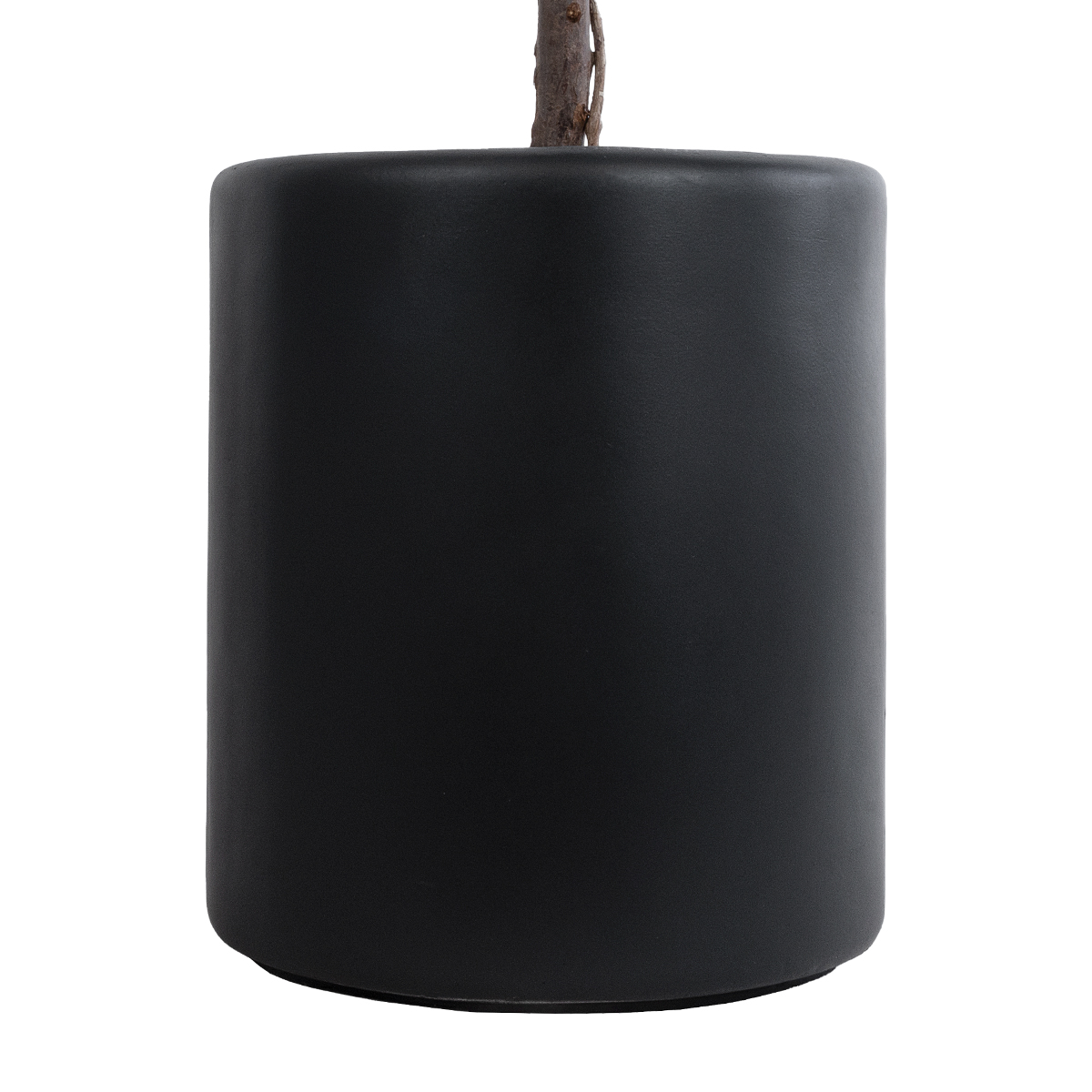 GloboStar® Artificial Garden PUEBLA 20698 Διακοσμητικό Πολυεστερικό Τσιμεντένιο Κασπώ Γλάστρα - Flower Pot Μαύρο Φ41 x Υ46cm 6 GloboStar® Artificial Garden PUEBLA 20698 Διακοσμητικό Πολυεστερικό Τσιμεντένιο Κασπώ Γλάστρα - Flower Pot Μαύρο Φ41 x Υ46cm - Image 4