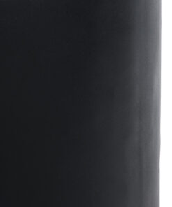 GloboStar® Artificial Garden PUEBLA 20699 Διακοσμητικό Πολυεστερικό Τσιμεντένιο Κασπώ Γλάστρα - Flower Pot Μαύρο Φ51 x Υ56cm 17 20699 8