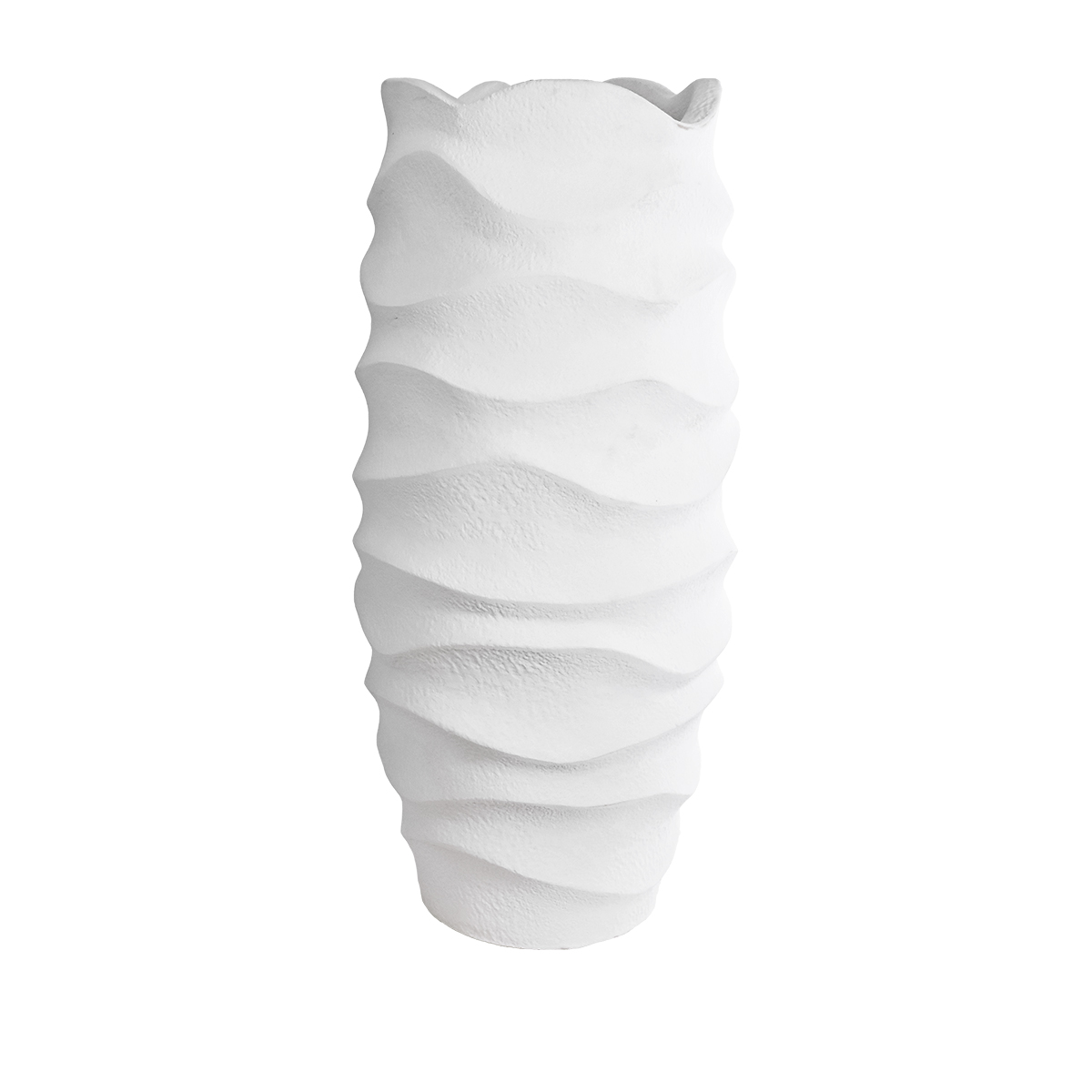 GloboStar® Artificial Garden PORTOFINO 20729 Επιδαπέδιο Πολυεστερικό Τσιμεντένιο Κασπώ Γλάστρα - Flower Pot Λευκό Φ50 x Υ110cm 3 GloboStar® GloboStar® Artificial Garden PORTOFINO 20729 Επιδαπέδιο Πολυεστερικό Τσιμεντένιο Κασπώ Γλάστρα - Flower Pot Λευκό Φ50 x Υ110cm