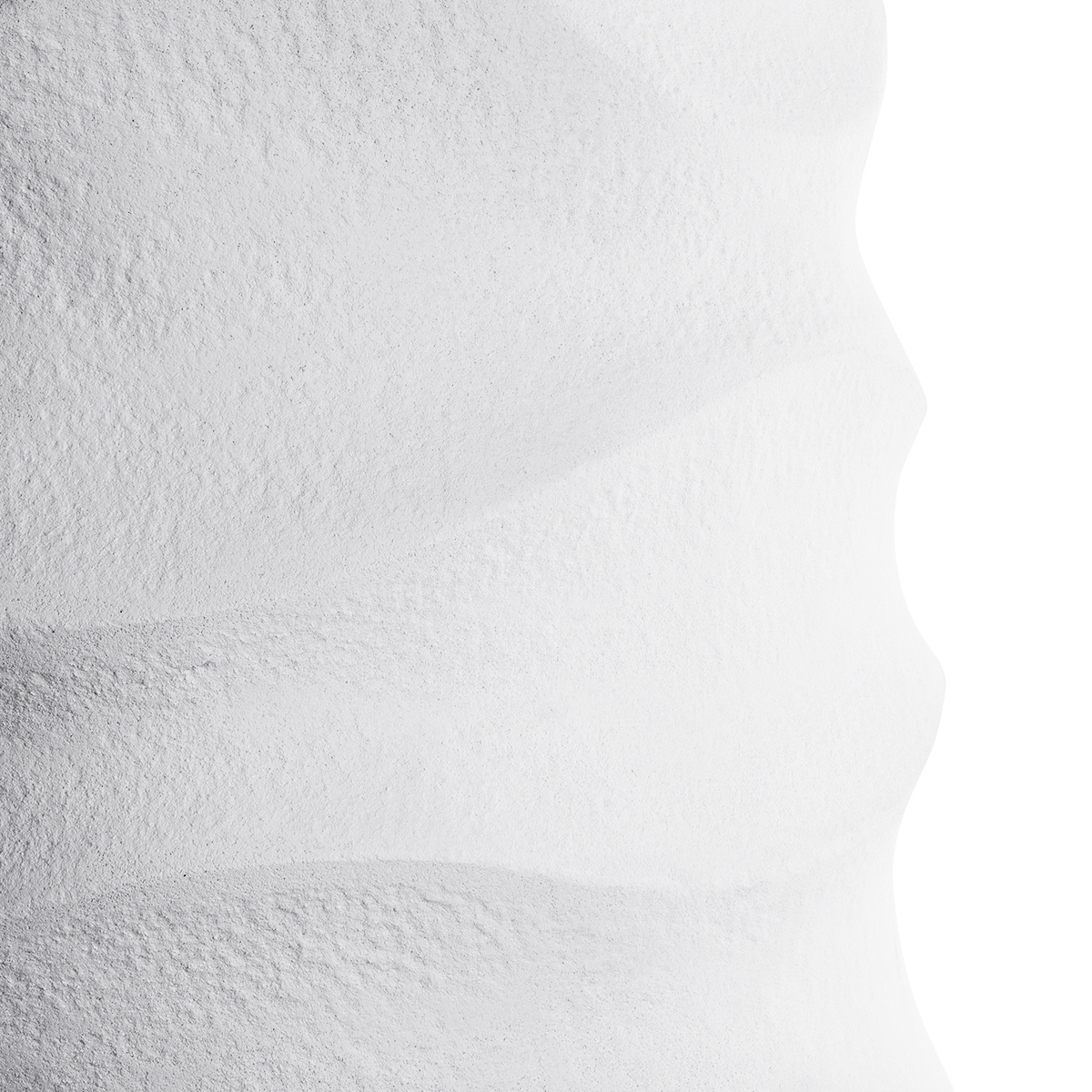 GloboStar® Artificial Garden PORTOFINO 20729 Επιδαπέδιο Πολυεστερικό Τσιμεντένιο Κασπώ Γλάστρα - Flower Pot Λευκό Φ50 x Υ110cm 8 GloboStar® Artificial Garden PORTOFINO 20729 Επιδαπέδιο Πολυεστερικό Τσιμεντένιο Κασπώ Γλάστρα - Flower Pot Λευκό Φ50 x Υ110cm - Image 6