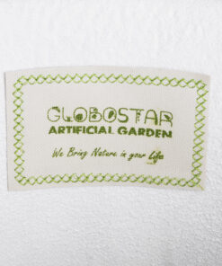 GloboStar® Artificial Garden MARSALA 20735 Επιδαπέδιο Πολυεστερικό Τσιμεντένιο Κασπώ Γλάστρα - Flower Pot Λευκό Φ41 x Υ120cm 19 20735 9