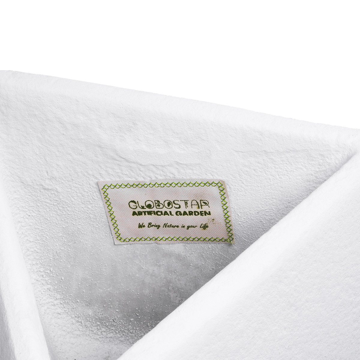 GloboStar® Artificial Garden ALBEROBELLO 20737 Επιδαπέδιο Πολυεστερικό Τσιμεντένιο Κασπώ Γλάστρα - Flower Pot Λευκό Μ50 x Π30 x Υ50cm 10 GloboStar® Artificial Garden ALBEROBELLO 20737 Επιδαπέδιο Πολυεστερικό Τσιμεντένιο Κασπώ Γλάστρα - Flower Pot Λευκό Μ50 x Π30 x Υ50cm - Image 8