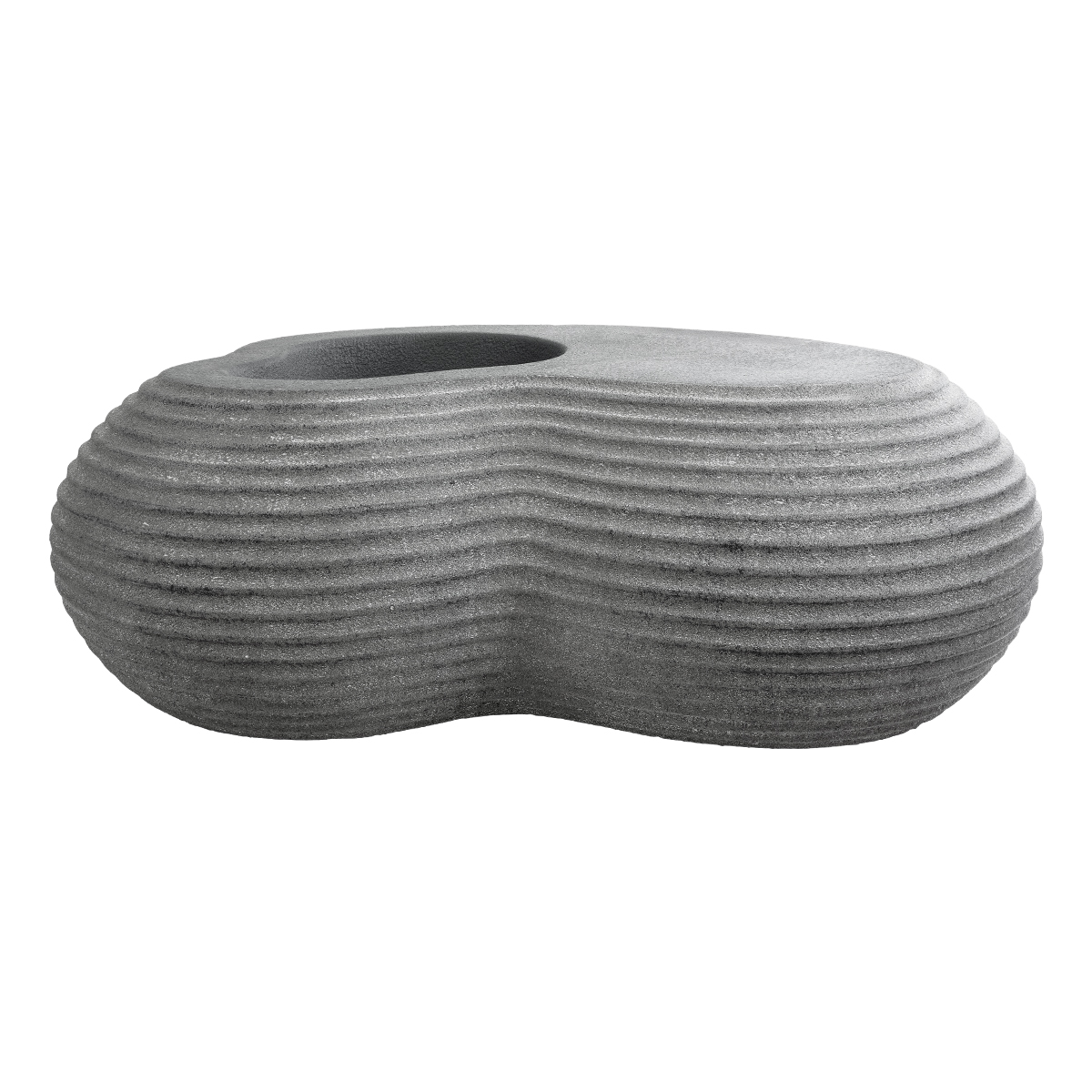 GloboStar® Artificial Garden FLORENCE 20751 Επιδαπέδιο Πολυεστερικό Τσιμεντένιο Κασπώ Γλάστρα - Flower Pot Γκρι Μ130 x Π90 x Υ48cm 3 GloboStar® GloboStar® Artificial Garden FLORENCE 20751 Επιδαπέδιο Πολυεστερικό Τσιμεντένιο Κασπώ Γλάστρα - Flower Pot Γκρι Μ130 x Π90 x Υ48cm