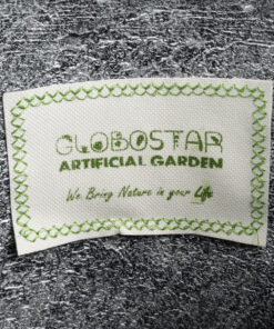 GloboStar® Artificial Garden ERICE 20757 Επιδαπέδιο Πολυεστερικό Τσιμεντένιο Κασπώ Γλάστρα - Flower Pot Γκρι Φ25 x Υ23cm 20 20757 9