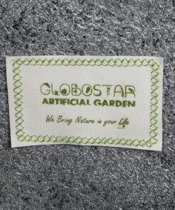GloboStar® Artificial Garden RONDA 20759 Επιδαπέδιο Πολυεστερικό Τσιμεντένιο Κασπώ Γλάστρα - Flower Pot Γκρι Μ63 x Π41 x Υ47cm 19 20759 9