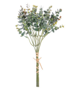 GloboStar® GloboStar® Artificial Garden EUCALYPTYS BRANCH  20776 Τεχνητό Διακοσμητικό Κλαδί Ευκαλύπτου Y37cm