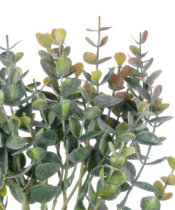 Alternative view of GloboStar® Artificial Garden EUCALYPTYS BRANCH  20776 Τεχνητό Διακοσμητικό Κλαδί Ευκαλύπτου Y37cm