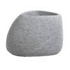 GloboStar® GloboStar® Artificial Garden OXFORD 20794 Επιδαπέδιο Πολυεστερικό Τσιμεντένιο Κασπώ Γλάστρα - Flower Pot Γκρι Μ60 x Π55 x Υ43cm