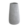 GloboStar® GloboStar® Artificial Garden OXFORD 20795 Επιδαπέδιο Πολυεστερικό Τσιμεντένιο Κασπώ Γλάστρα - Flower Pot Γκρι Μ45 x Π49 x Υ90cm