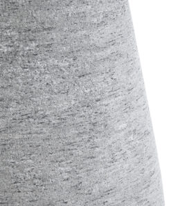 GloboStar® Artificial Garden OXFORD 20795 Επιδαπέδιο Πολυεστερικό Τσιμεντένιο Κασπώ Γλάστρα - Flower Pot Γκρι Μ45 x Π49 x Υ90cm 18 20795 8