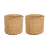 GloboStar® Artificial Garden MEDRANO 20799 ΣΕΤ 2 Διακοσμητικά Πολυεστερικά Τσιμεντένιά Κασπώ Γλάστρες - Flower Pots Μπεζ A:Φ25 x Υ23cm B:Φ25 x Υ23cm 2 GloboStar® GloboStar® Artificial Garden MEDRANO 20799 ΣΕΤ 2 Διακοσμητικά Πολυεστερικά Τσιμεντένιά Κασπώ Γλάστρες - Flower Pots Μπεζ A:Φ25 x Υ23cm B:Φ25 x Υ23cm