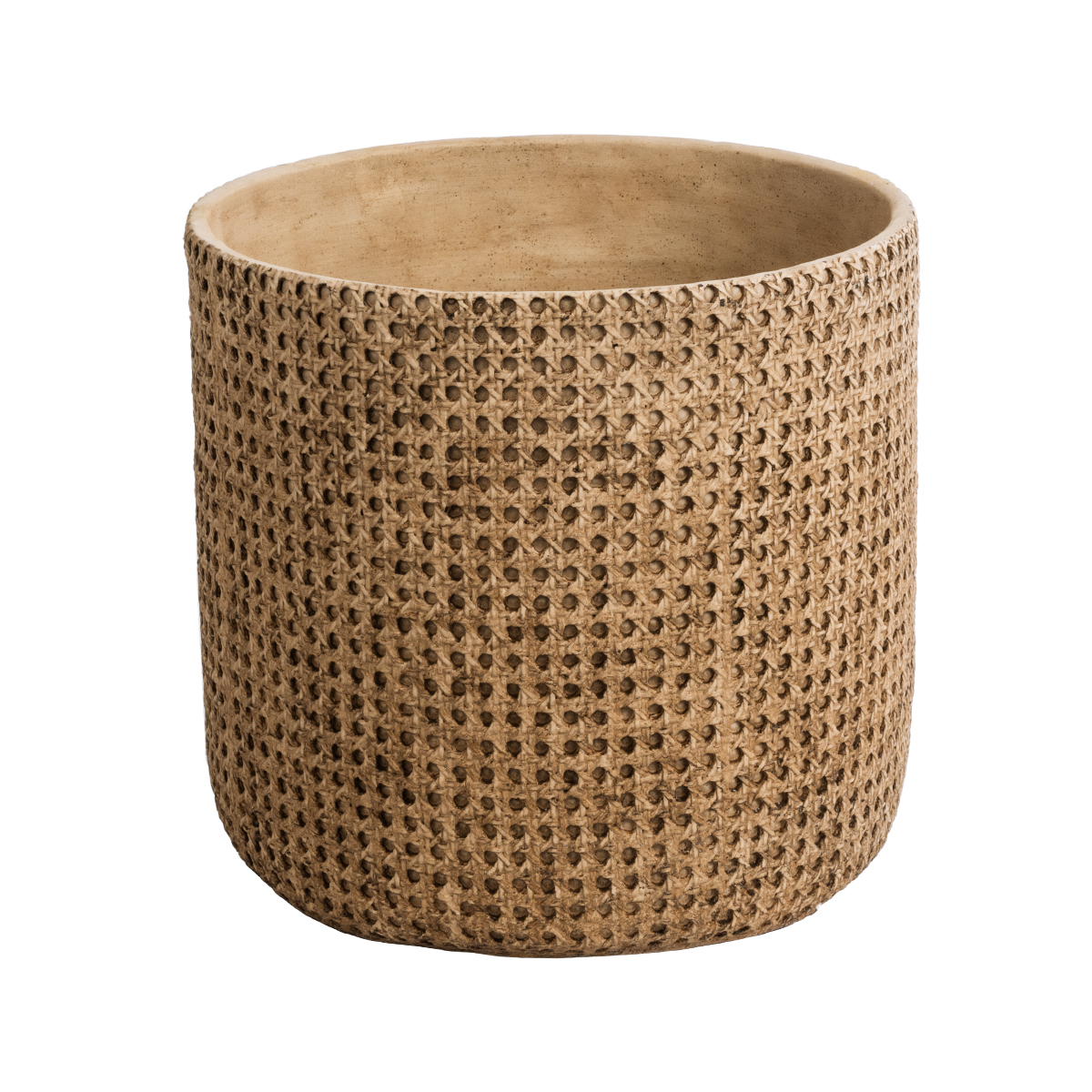 GloboStar® Artificial Garden GIUSEPPE 20800 Διακοσμητικό Πολυεστερικό Τσιμεντένιο Κασπώ Γλάστρα - Flower Pot Καφέ Φ35 x Υ33cm 3 GloboStar® GloboStar® Artificial Garden GIUSEPPE 20800 Διακοσμητικό Πολυεστερικό Τσιμεντένιο Κασπώ Γλάστρα - Flower Pot Καφέ Φ35 x Υ33cm