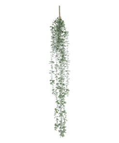 GloboStar® GloboStar® Artificial Garden HANGING EUCALYPTUS 20807 Τεχνητό Διακοσμητικό Κρεμαστό Φυτό Ευκάλυπτος Μ16 x Π9 x Υ105cm