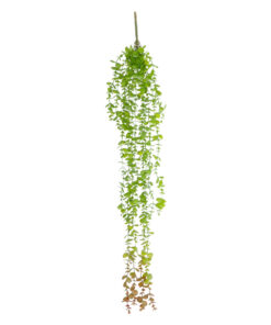GloboStar® GloboStar® Artificial Garden HANGING EUCALYPTUS 20809 Τεχνητό Διακοσμητικό Κρεμαστό Φυτό Ευκάλυπτος Μ16 x Π9 x Υ105cm