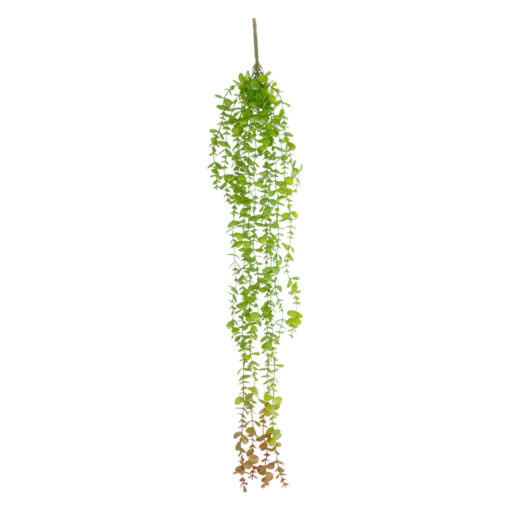 GloboStar® GloboStar® Artificial Garden HANGING EUCALYPTUS 20809 Τεχνητό Διακοσμητικό Κρεμαστό Φυτό Ευκάλυπτος Μ16 x Π9 x Υ105cm