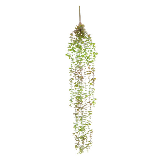 GloboStar® GloboStar® Artificial Garden HANGING EUCALYPTUS 20810 Τεχνητό Διακοσμητικό Κρεμαστό Φυτό Ευκάλυπτος Μ16 x Π9 x Υ105cm