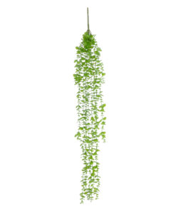 GloboStar® GloboStar® Artificial Garden HANGING EUCALYPTUS 20812 Τεχνητό Διακοσμητικό Κρεμαστό Φυτό Ευκάλυπτος Μ16 x Π9 x Υ105cm