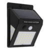 GloboStar® GloboStar® 71501 Αυτόνομο Ηλιακό Φωτιστικό LED SMD 8W 800lm με Ενσωματωμένη Μπαταρία 1200mAh - Φωτοβολταϊκό Πάνελ με Αισθητήρα Ημέρας-Νύχτας και PIR Αισθητήρα Κίνησης Αδιάβροχο IP65 Ψυχρό Λευκό 6000K