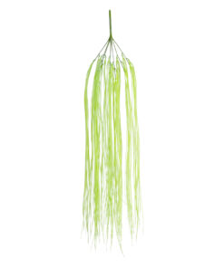 GloboStar® GloboStar® Artificial Garden HANGING GRASS 20813 Τεχνητό Διακοσμητικό Κρεμαστό Φυτό Grass Μ18 x Π4 x Υ81cm