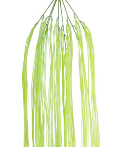 Alternative view of GloboStar® Artificial Garden HANGING GRASS 20813 Τεχνητό Διακοσμητικό Κρεμαστό Φυτό Grass Μ18 x Π4 x Υ81cm