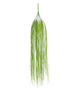 GloboStar® GloboStar® Artificial Garden HANGING GRASS 20814 Τεχνητό Διακοσμητικό Κρεμαστό Φυτό Grass Μ18 x Π4 x Υ81cm