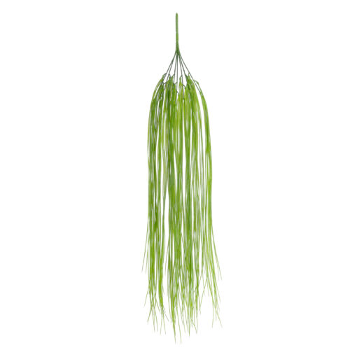 GloboStar® GloboStar® Artificial Garden HANGING GRASS 20814 Τεχνητό Διακοσμητικό Κρεμαστό Φυτό Grass Μ18 x Π4 x Υ81cm