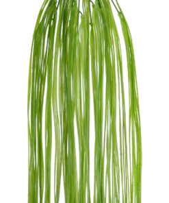 Alternative view of GloboStar® Artificial Garden HANGING GRASS 20814 Τεχνητό Διακοσμητικό Κρεμαστό Φυτό Grass Μ18 x Π4 x Υ81cm