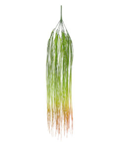 GloboStar® GloboStar® Artificial Garden HANGING GRASS 20815 Τεχνητό Διακοσμητικό Κρεμαστό Φυτό Grass Μ18 x Π4 x Υ81cm
