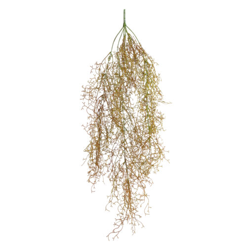 GloboStar® GloboStar® Artificial Garden HANGING AIR GRASS 20816 Τεχνητό Διακοσμητικό Κρεμαστό Φυτό Air Grass Μ22 x Π10 x Υ91cm