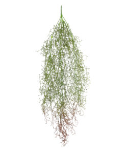 GloboStar® GloboStar® Artificial Garden HANGING AIR GRASS 20817 Τεχνητό Διακοσμητικό Κρεμαστό Φυτό Air Grass Μ22 x Π10 x Υ91cm