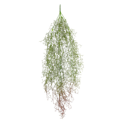 GloboStar® GloboStar® Artificial Garden HANGING AIR GRASS 20817 Τεχνητό Διακοσμητικό Κρεμαστό Φυτό Air Grass Μ22 x Π10 x Υ91cm