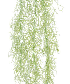 Alternative view of GloboStar® Artificial Garden HANGING AIR GRASS 20819 Τεχνητό Διακοσμητικό Κρεμαστό Φυτό Air Grass Μ22 x Π10 x Υ91cm