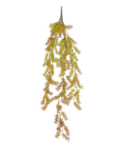 GloboStar® GloboStar® Artificial Garden HANGING CYPRESS 20820 Τεχνητό Διακοσμητικό Κρεμαστό Φυτό Κυπαρίσσι Μ25 x Π15 x Υ80cm