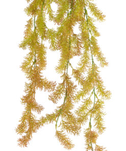 Alternative view of GloboStar® Artificial Garden HANGING CYPRESS 20820 Τεχνητό Διακοσμητικό Κρεμαστό Φυτό Κυπαρίσσι Μ25 x Π15 x Υ80cm