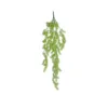 GloboStar® GloboStar® Artificial Garden HANGING CYPRESS 20821 Τεχνητό Διακοσμητικό Κρεμαστό Φυτό Κυπαρίσσι Μ25 x Π15 x Υ80cm