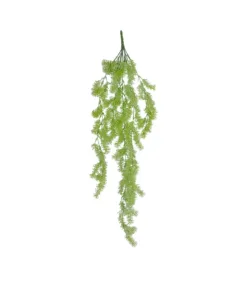 GloboStar® GloboStar® Artificial Garden HANGING CYPRESS 20821 Τεχνητό Διακοσμητικό Κρεμαστό Φυτό Κυπαρίσσι Μ25 x Π15 x Υ80cm