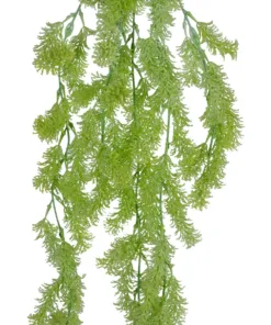 Alternative view of GloboStar® Artificial Garden HANGING CYPRESS 20821 Τεχνητό Διακοσμητικό Κρεμαστό Φυτό Κυπαρίσσι Μ25 x Π15 x Υ80cm