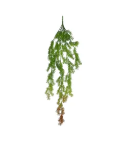 GloboStar® GloboStar® Artificial Garden HANGING CYPRESS 20822 Τεχνητό Διακοσμητικό Κρεμαστό Φυτό Κυπαρίσσι Μ25 x Π15 x Υ80cm